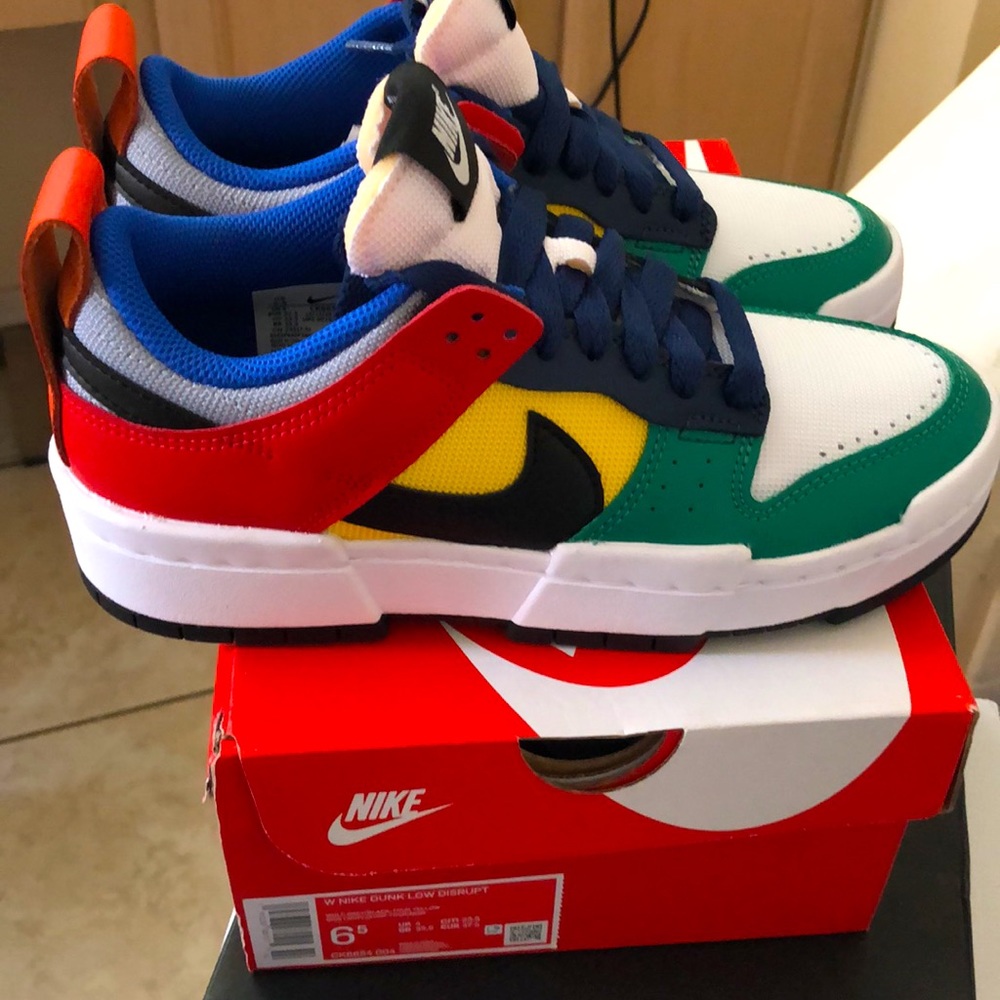 AUTHENTIC WOMEN’S NIKE DUNK LOW DISRUPT NEW IN BOX SZ 6.5